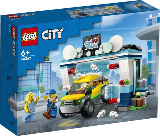 Autowasserette Lego 60362