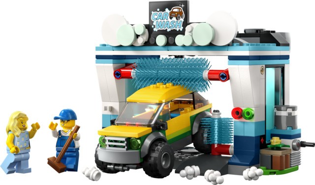 Lego car wash 60362