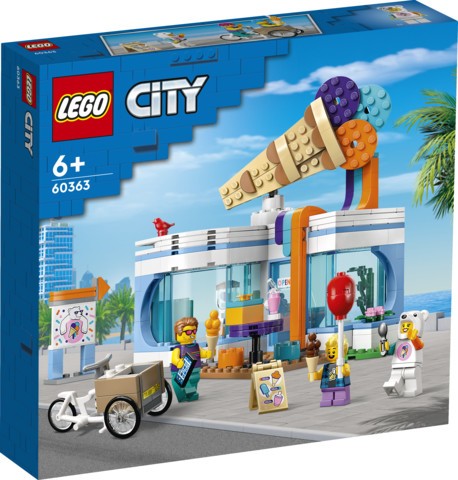 Ijswinkel Lego 60363
