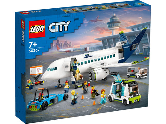 Passagiersvliegtuig Lego 60367