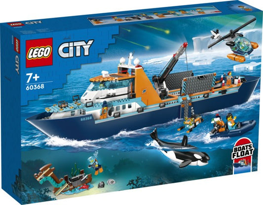 Polar research ship Lego 60368