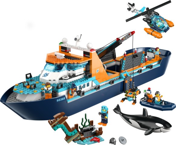 Poolonderzoeksschip Lego 60368