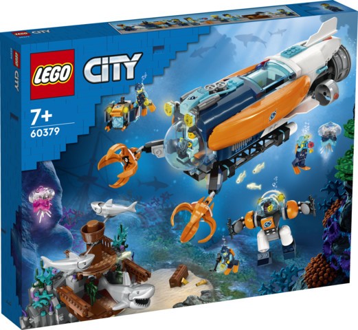 Lego 60379 Tiefsee-Erkundungs-U-Boot