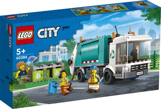 LEGO City Recycle vrachtwagen 60386