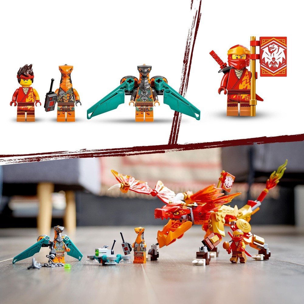 Kai`s vuurdraak EVO Lego 71762