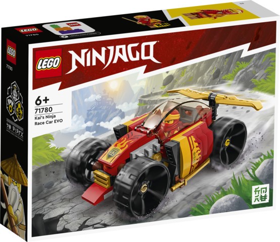 Kai`s Ninja Racewagen EVO Lego 71780