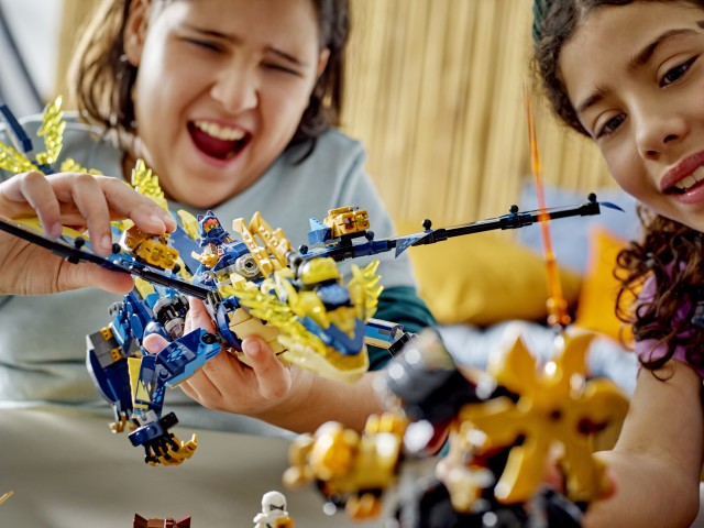 Elementdraak vs de mecha van de keizerin Lego 71796