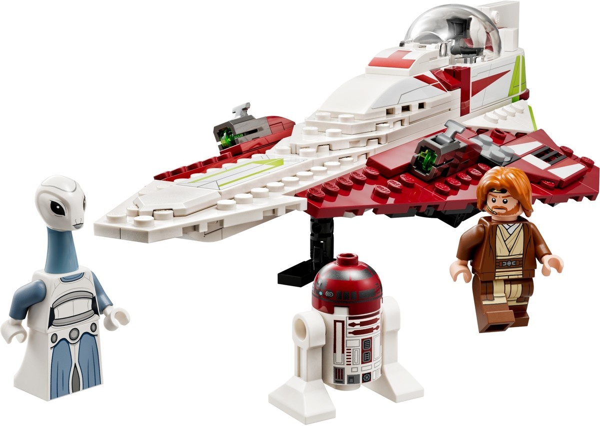 Jedi Starfighter van Obi-Wan Kenobi Lego 75333