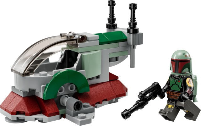 Boba Fett`s sterrenschip Microfighter Lego 75344