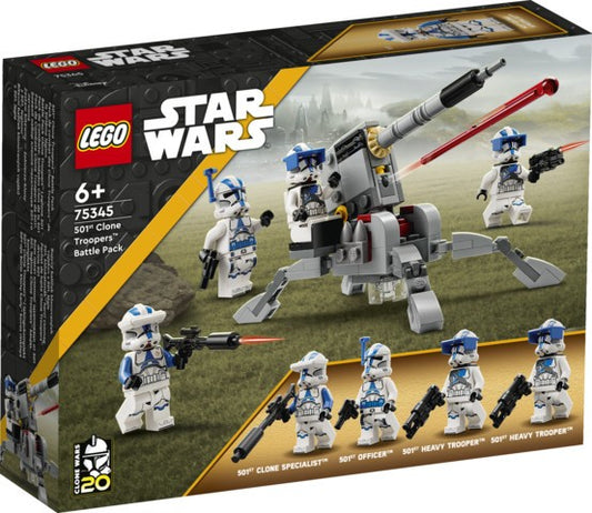 LEGO Star Wars 501Sst Clone Troopers Battle Pack 75345
