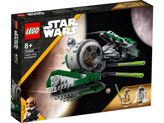Yoda's Jedi Starfighter Lego 75360
