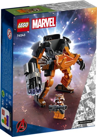 Rocket mech armor Lego 76243