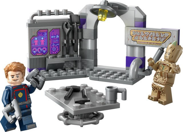 Hoofdkwartier Guardians of the Galaxy Lego 76253
