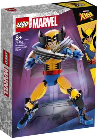Wolverine construction figure Lego 76257