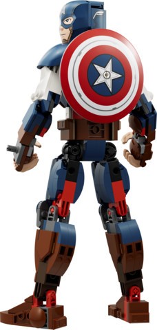 Captain America bouwfiguur Lego 76258