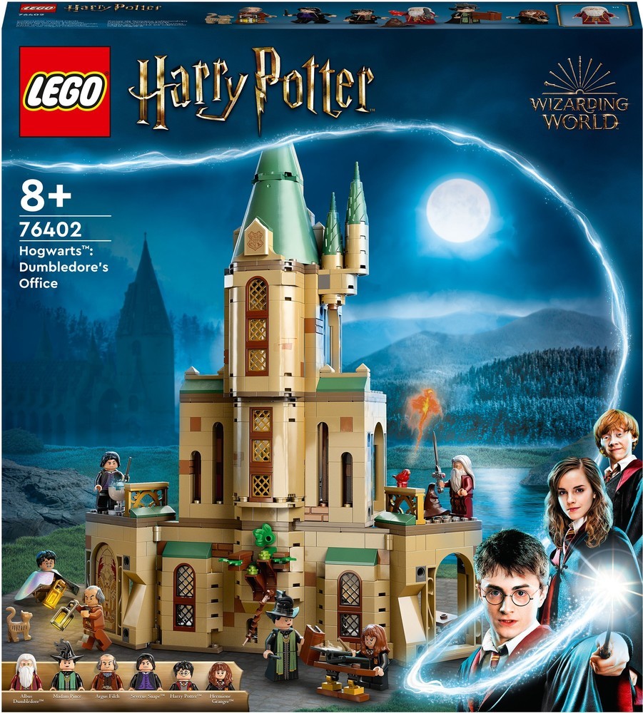 Hogwarts: Dumbledore's Office Lego 76402
