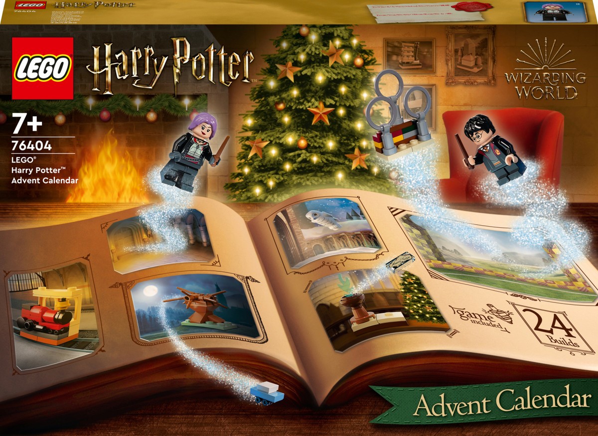 Advent Calendar Harry Potter Lego 76404