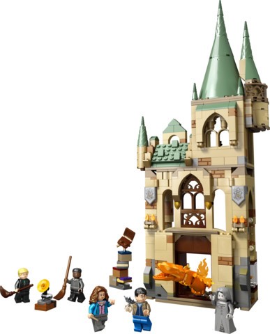 Zweinstein: Kamer van hoge nood Lego 76413