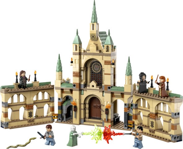 Slag om Zweinstein Lego 76415