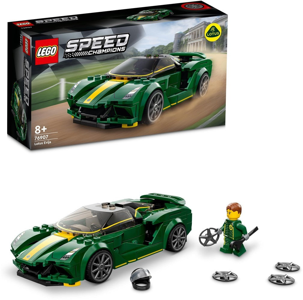 Lotus Evija Lego 76907