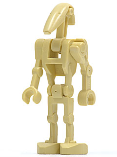 Battle Droid LEGO sw0001c