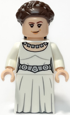 Princess Leia - Celebration Outfit, Skirt LEGO sw1282