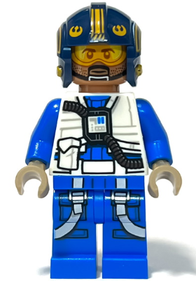 Captain Porter LEGO sw1289