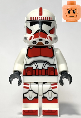 Clone Shock Trooper, Coruscant Guard (Phase 2) LEGO sw1305